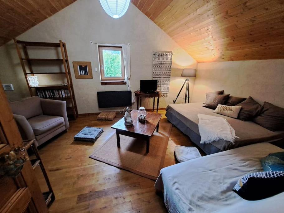 Chambres Et Coin Repas Coco Eco Bédouès Eksteriør billede