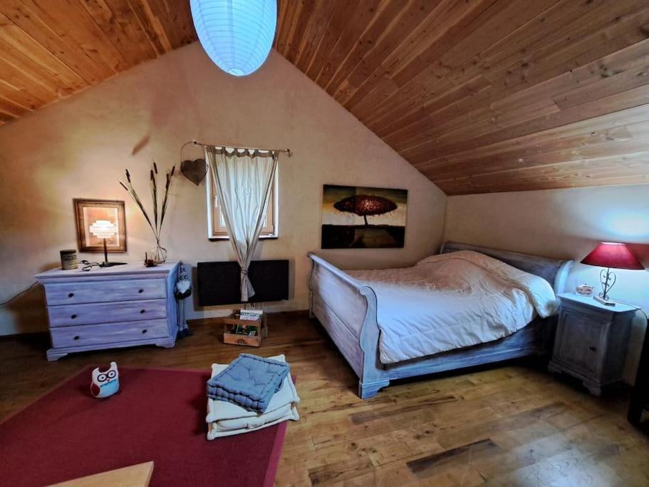 Chambres Et Coin Repas Coco Eco Bédouès Eksteriør billede