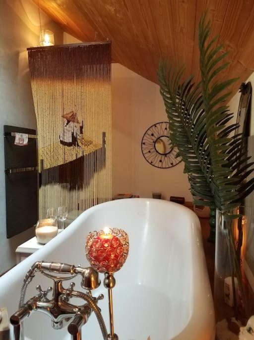 Chambres Et Coin Repas Coco Eco Bédouès Eksteriør billede